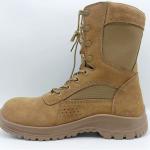 Outdoor Desert Tactical Boots High Top Suede Hiking and Mountaineering Shoes