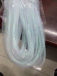 Wholesale Transparent Colors Expandable Mesh Sleeving 16mm UL VW-1 Light Weight Fireproof from china suppliers