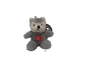 Wholesale Stuffed Toys Huskie Keychain 11cm With Music Box from china suppliers