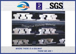 Wholesale DIN 536 Standard Steel Rail A55 A65 A75 A100 A120 with 900A or 50Mn at 12m from china suppliers