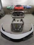 VORS Widebody F430 Body Kit 2005 - 2009 Ferrari F430 Spoiler Hood