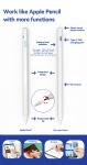 Apple Android Touchpad Plastic Stylus Pen Bulk Wholesale 140mA