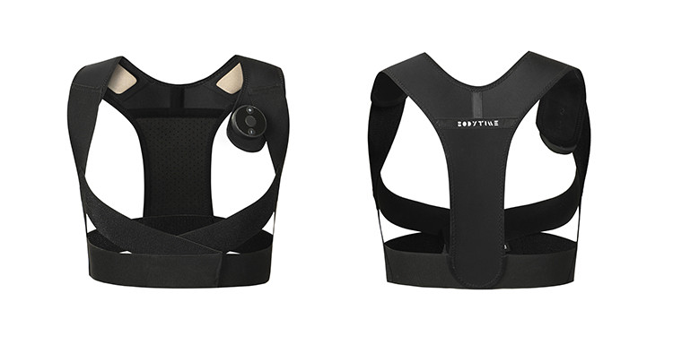 Posture Corrector Wearable Back Massager Electric Neck And Back Massager ML size