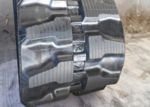 Wholesale 320mm Wide Rubber Excavator Tracks , light Weight Bobcat Replacement Tracks from china suppliers