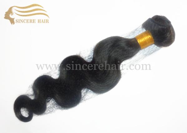 100% Virgin Human Hair Extensions, 50CM Body Wave Virgin Human Hair Weft