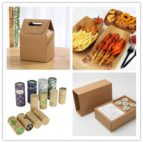 320gsm  + 15g PE Foodgrade Lunch Box Paper With FDA Certification Support