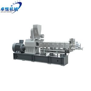 Wholesale 110-240 Kw Motor Simens Full Automatic Dry Pet Food Production Line for Dogs and Cats from china suppliers