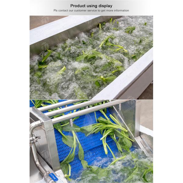 240KG Automatic bubble cleaning machine big washing machine commercial bubble cleaning machine