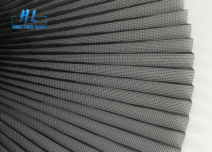 0.35mm Thickness Plisse Insect Screen Uv Resistance