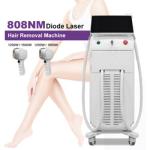 Vertical Professional Painless Lazer 808 nm Titanium Beauty Device Diode Laser