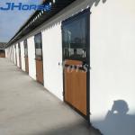 Internal Anti Corrosion Environmental Horse Stall Barn Door Waterproof