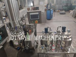 Wholesale Electrical Heating Cosmetic Cream Mixing Machine / Cosmetic Making Machine from china suppliers