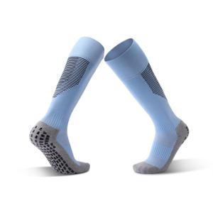Wholesale Costomizabale Soccer Non Slip Socks Cotton Premium Fabric Sticky Football Socks from china suppliers
