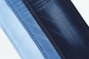 Wholesale 10 Once Dobby Cotton Polyester Spandex Stretcy Jacquard Denim Fabric For Jeans from china suppliers