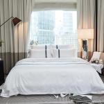 ECO-friendly linen Wholesale Bed Sheet for Star Hotel 100% Cotton Linen bed