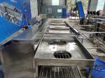 1000kg/h Industrial Tomato Washing Machine Corn Fruit Washer Vegetable Onion