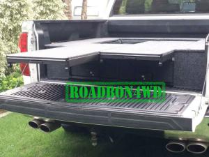 Wholesale AUSTRALIAN STYLE 4WD REAR ROLLER STORAGE DRAWER FOR Toyota Tundra from china suppliers