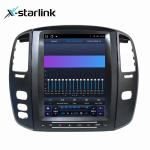 Toyota LC100 1992-2007 Vertical Screen Android 360 View Car Multimedia Player
