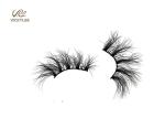Fashioned Fan Shaped 27MM Natural Wispy False Lashes