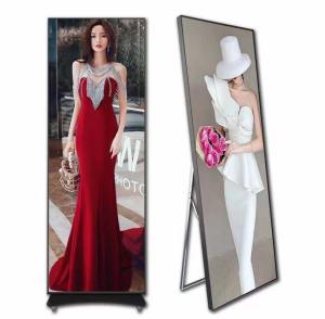 Wholesale LED Poster Display , Advertising publishing , WiFi / 4G / APP Communicate，available in 7 colors from china suppliers