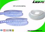 SMD5050 Outdoor Led Tape Lights AC 110-250V Power Input For Underground Mining