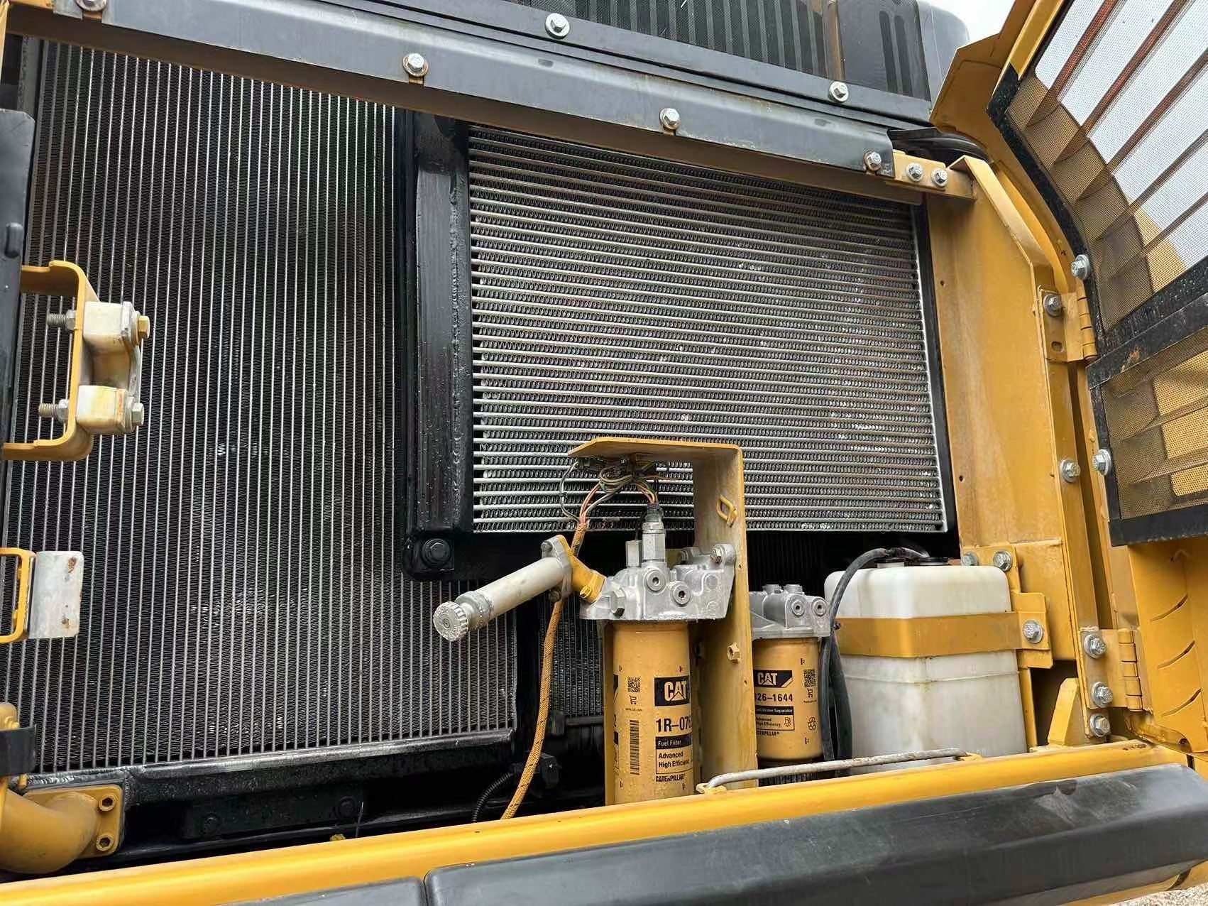 Large Size 340D2L Cat Used Excavators 200kw Rated Power Excellent Condition