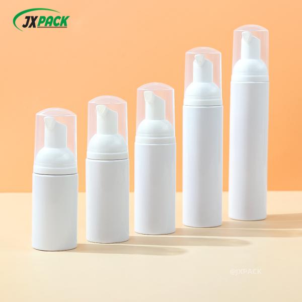 Personal Skin Care Packaging 40ml 60ml Empty Mousse Bottle For Luxury Foaming