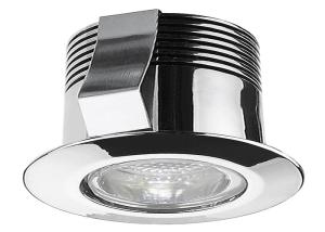 Wholesale Aluminum Die – Cast Recessed Directional Spot Lights for Bookstores 3watt from china suppliers