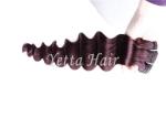 Curly Wet and Wavy 100% Brazilian Virgin Hair No Shedding Fade
