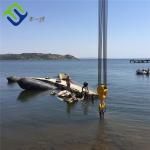 Heavy Duty Marine Rubber Airbag Ship Launching Lifting