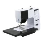 Domestic Home Embroidery Logo Sewing Machine with LED Light As Requested by