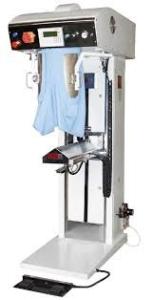 Wholesale 1.5KW Industrial Clothing Press Machine Vertical Touch Screen from china suppliers