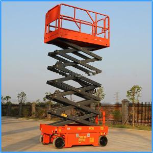 Wholesale Electric Hydraulic Platform Lifting Equipment One Man High Strength Steel from china suppliers