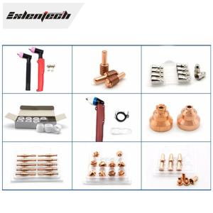 Wholesale Consumable Plasma Cutting Machine Spare Parts Cutting Torch ODM from china suppliers