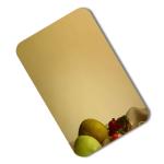Custom Size Coloured Mirror Stainless Steel Plate 0.3mm 309S 310S 904L 201 304
