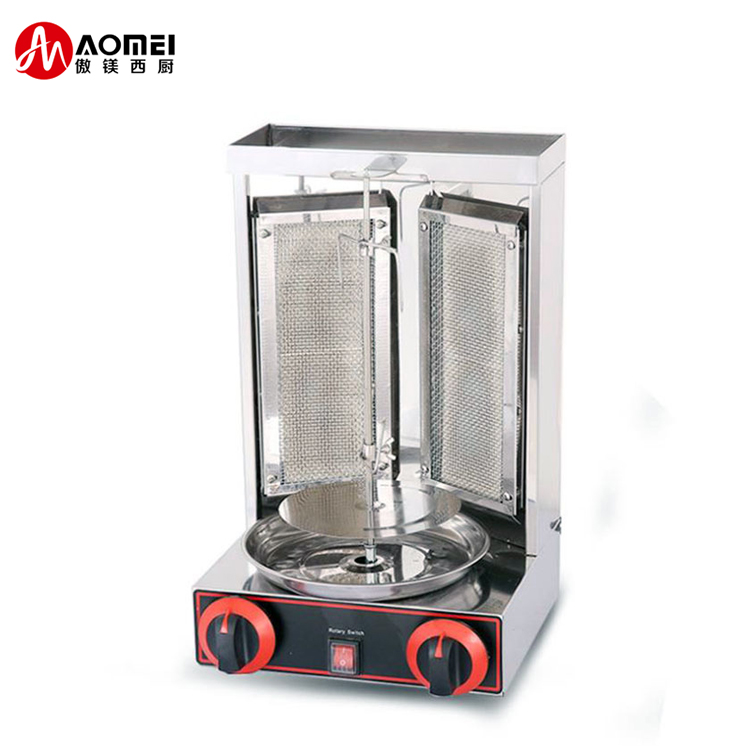 Automatic Grade Automatic Shawarma Grill Doner Kebab Machine for Hotels and Restaurants