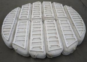 Wholesale PP Mesh Pad Demister For Desulfurization Tower , PTFE Mesh Demister Pad from china suppliers