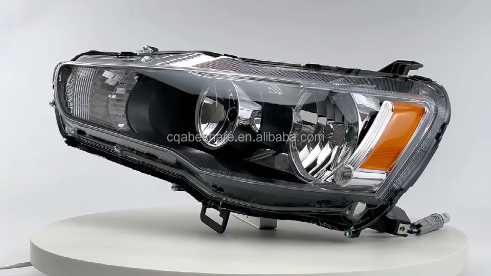 OEM 8301B432 8301B433 Headlights for Mitsubishi Lancer 2008-2016 Excellent Performance