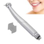 Push Button Air Turbine LED Dental Handpiece 3 Water Spray High Speed ODM