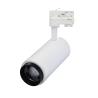 Buy cheap dimmable led track lights 35w Zoomable 15°-55° adjustable black white Zoomable from wholesalers
