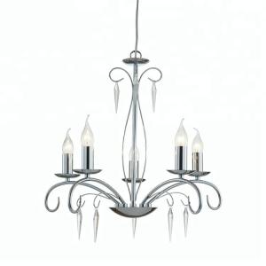Wholesale Modern bathroom metal chandeliers for indoor home Lighting Fixtures (WH-MI-15) from china suppliers
