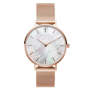 Wholesale GL20 Quartz Womens Fashion Watch with Stainless steel mesh strap from china suppliers