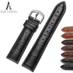 Band for Watch Genuine Cow Leather Men Watch Women Fashion Bracelet Strap