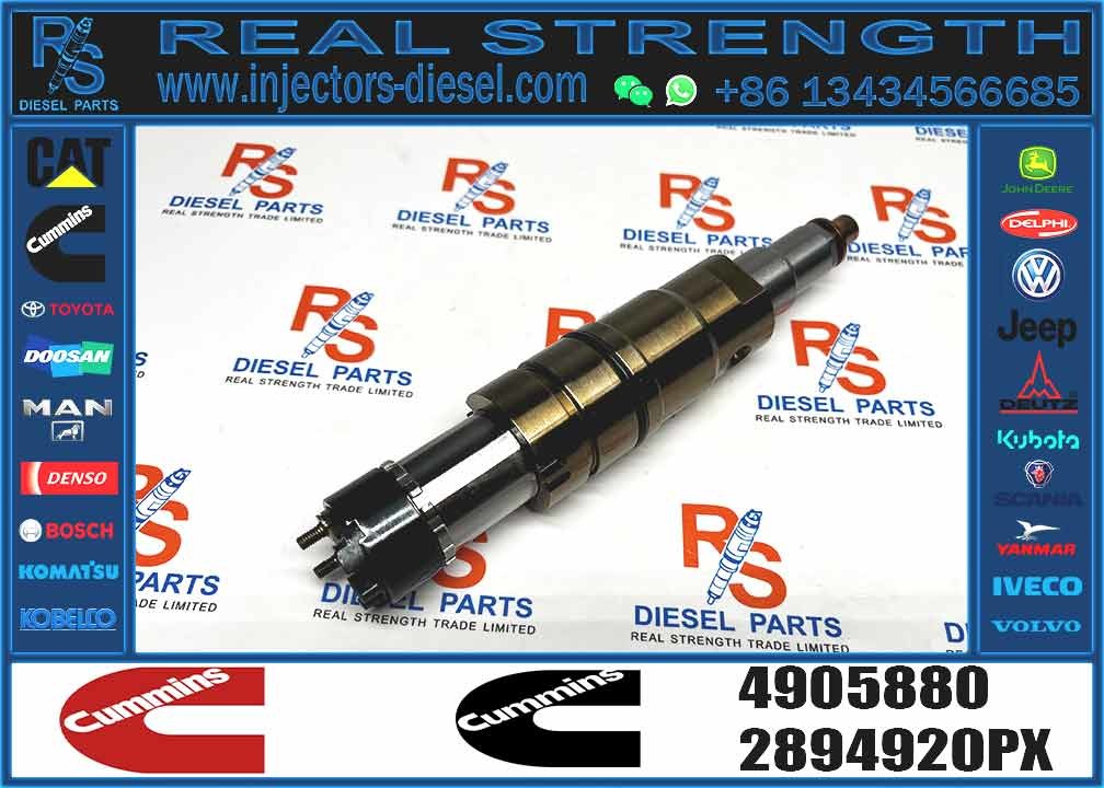 Common Rail Injector 4326959 5594515 5491600 Diesel Fuel Injectors 2872544 2031835 2030519 4905880 For Cummins SCANIA R