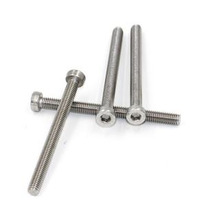 Wholesale Stainless Steel Thin Cylindrical Head Hexagon Socket Cap Screws DIN Standard from china suppliers