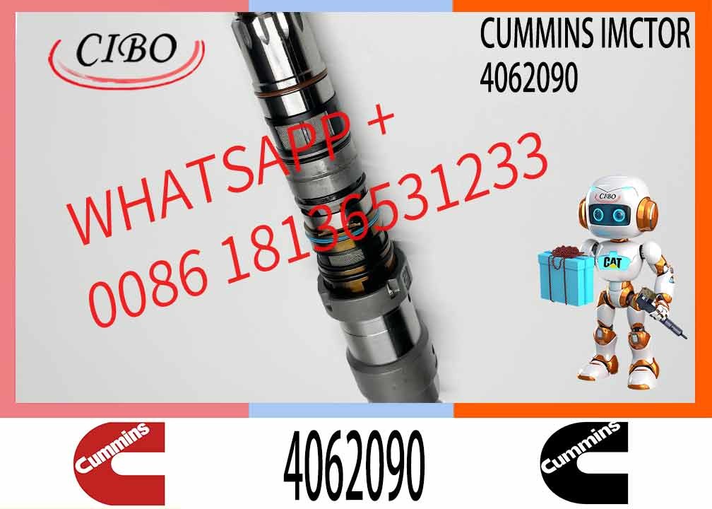 Neutral truck QSK23 engine parts common rail fuel injector 4077076 4902827 4062090 used in Cummins