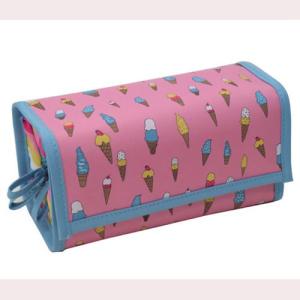 Wholesale Large Nylon Foldable Custom Cosmetic Bags With Compartments from china suppliers