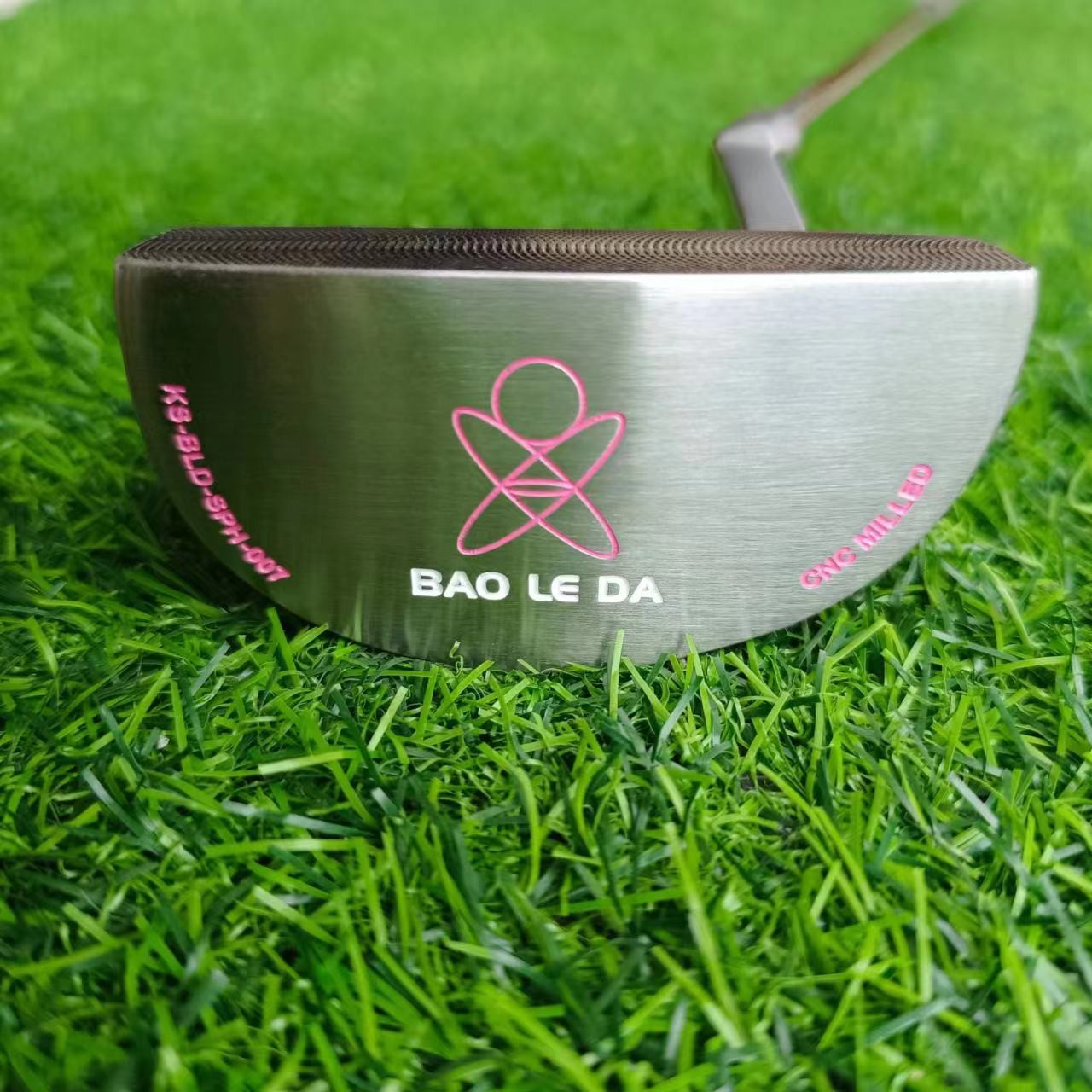 golf putter , stainless putter golf, mallet golf putter, golf head , golf putter , complete golf putter