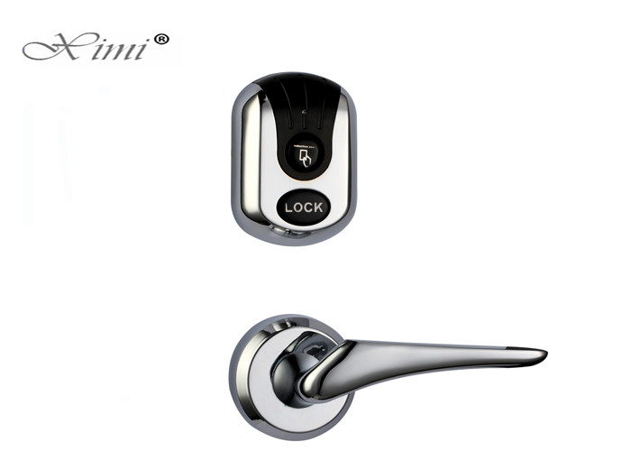 Good Quality Smart Card Hotel Door Lock Wireless RFID Card Electric Door Lock For Hotel Manage Software