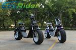 40-50KM/H 2 Wheel Electric Scooter With Big Wheels / Fashion City Scooter With